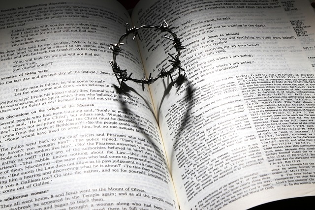 crown, thorns, happy easter, love, cross, heart, bible, shadow, easter, good friday, sacrifice, symbol, religion, pray, faith, sorrow